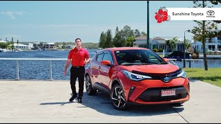 2020 Toyota C-HR Hybrid - Video review by Sunshine Toyota