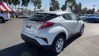 2020 Toyota C-HR at Puente Hills Toyota. Servicing Claremont, West Covina, Diamondbar, Rowland Heigh