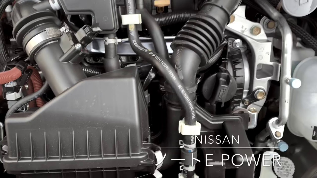 【2020,2,3】NISSANノートe-POWER ガソリン車とは明らかに違う‼️大きなおもちゃ。メカニックは必要無くなるのか⁉️