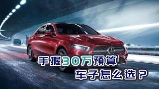 手握30万，豪华入门车？顶配合资SUV怎么选？ 【新年云评车】