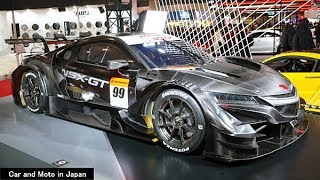 ( 4K ) Honda NSX-GT 2020 Super GT GT500