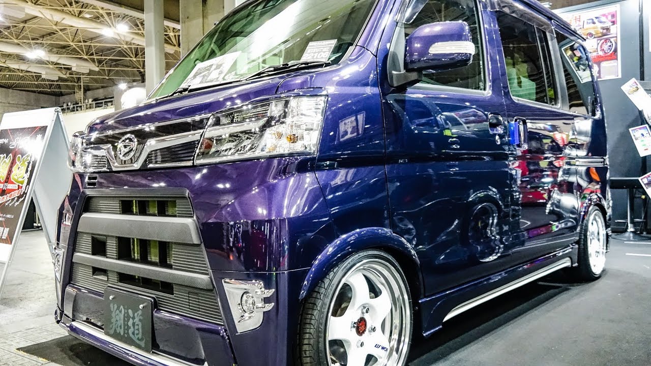 (4K)翔プロデュース ダイハツ アトレーワゴン カスタム SHO PRODUCE DAIHATSU ATRAI WAGON - 大阪オートメッセ2020