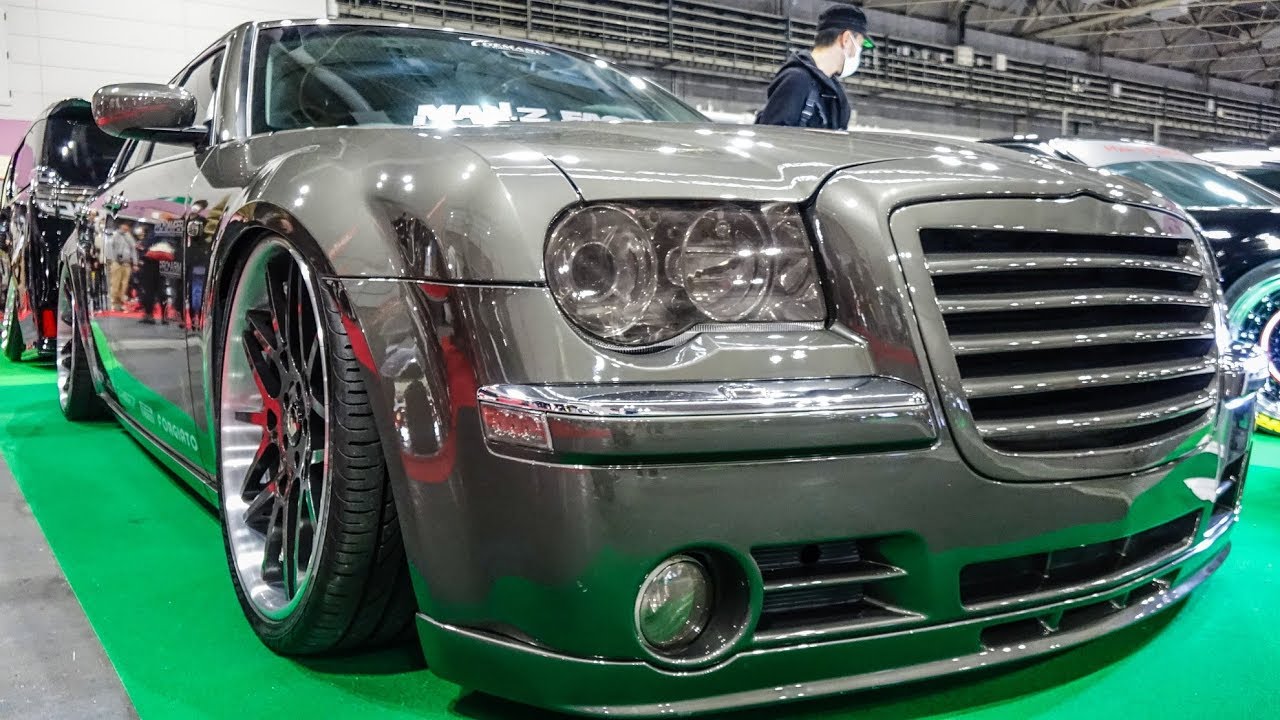 (4K)MAN Z FACTORY CHRYSLER 300C VIPSTYLE マンズファクトリー クライスラー300C カスタム – OSAKA AUTO MESSE 2020