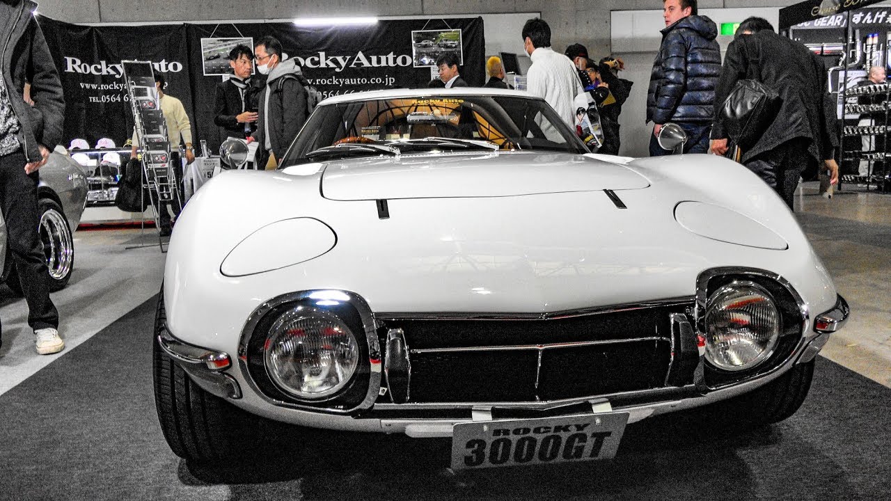 (4K)Rocky 3000GT ロッキーオート トヨタ 2000GT スーパーレプリカ - TOKYO AUTO SALON 2020