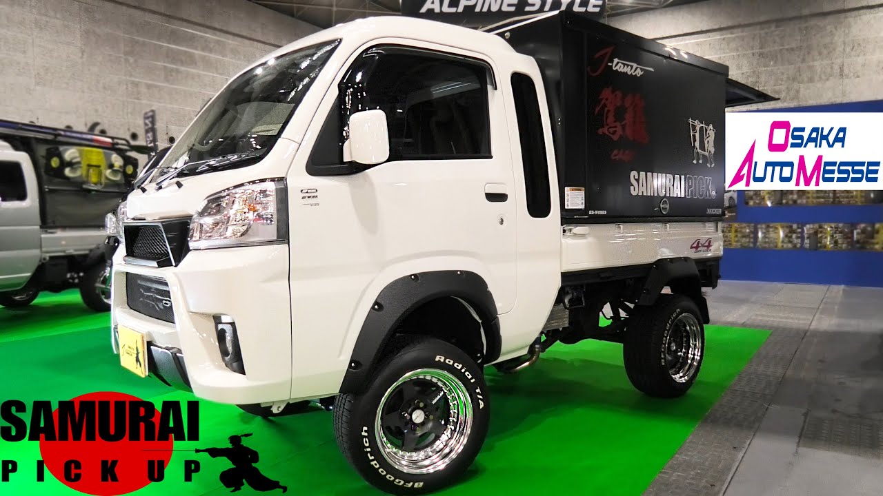 ハイゼット 🔴 キャリィ 4x4 Suzuki Carry, Daihatsu Hijet 4WD and Every wagon 『Osaka auto Messe 大阪オートメッセ 2020』