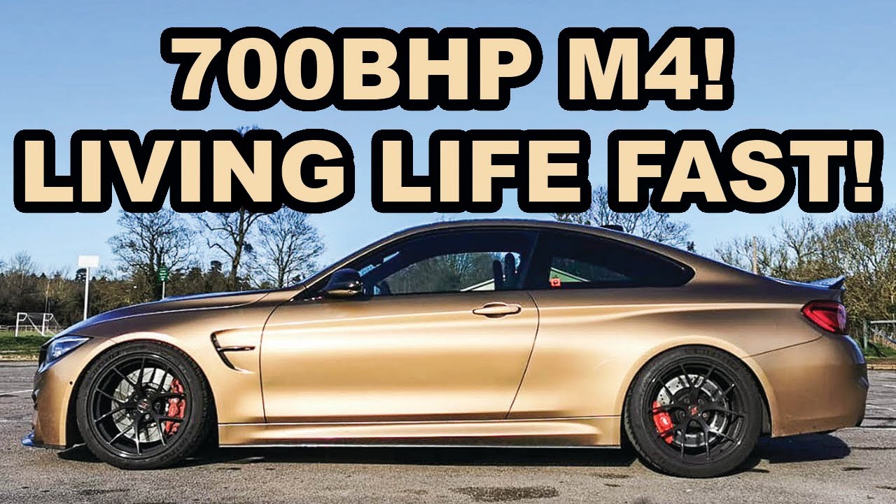 700BHP BMW M4 !!  BY LIVING LIFE FAST!! @LivingLifeFast