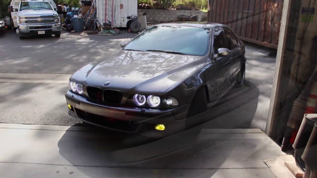 A Look and Inspection:  Helio's 2003 BMW M5 DINAN