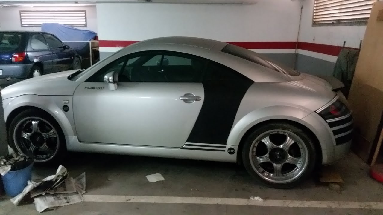 AUDI TT MK1 MODDING CASERO TUNING DJ PASA