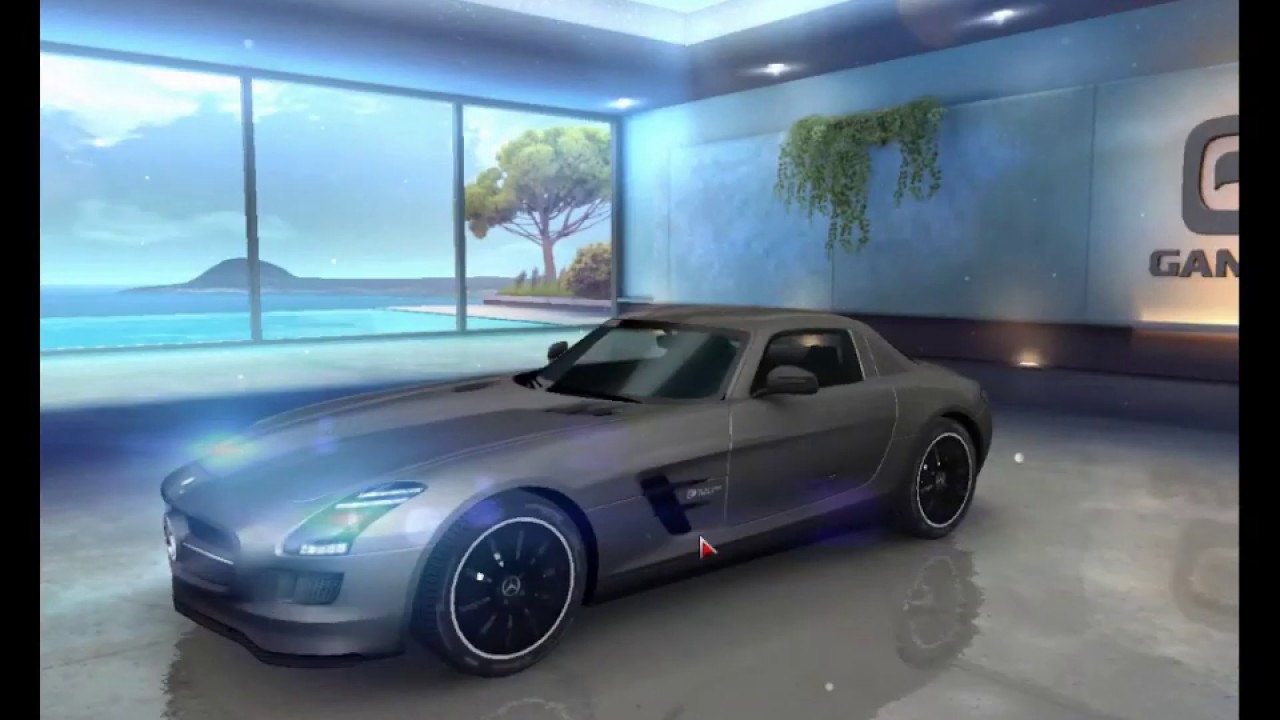 Asphalt 8 review #3 (Mercedes-Benz SLS AMG Electric Drive)(This video has some BGM Error, sorry)