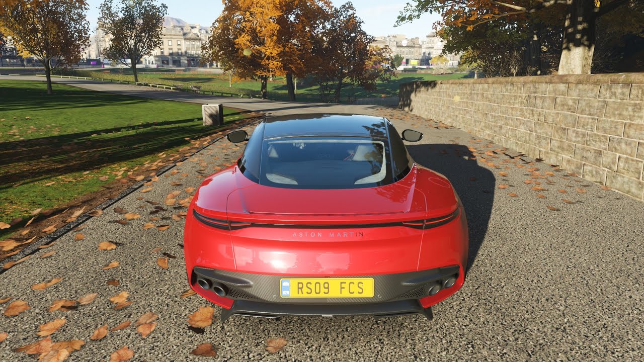 Aston Martin DBS Superlegerra Gameplay | Forza Horizon 4