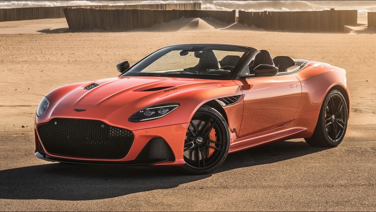 Aston Martin DBS Superleggera Volante 2020 - 2021 Review, Photos, Exhibition, Exterior and Interior