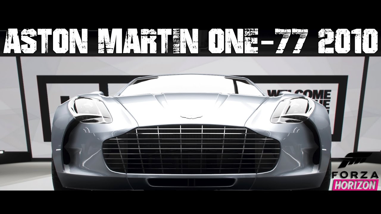 Aston Martin ONE 77 2010 - Forza Horizon 4 | Speed Test