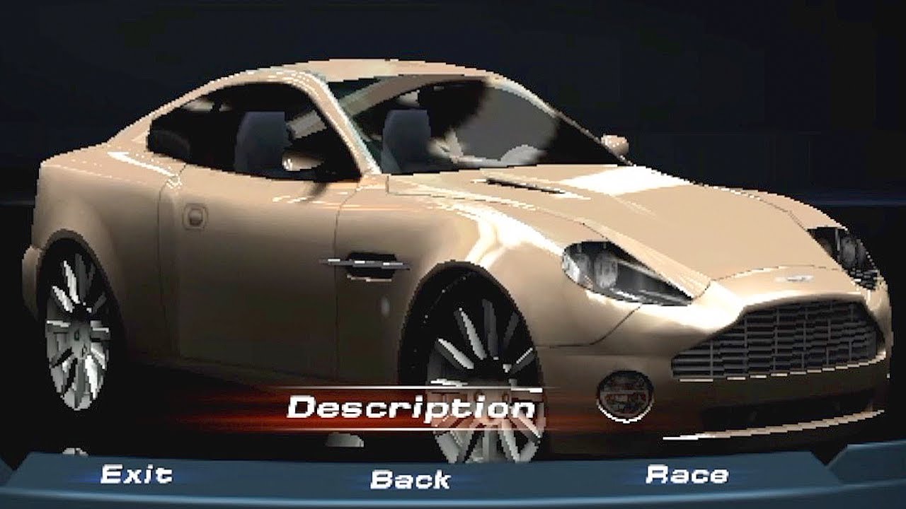 Aston Martin V12 Vanquish - 2001–2007 (first generation) | Need for Speed: Hot Pursuit 2