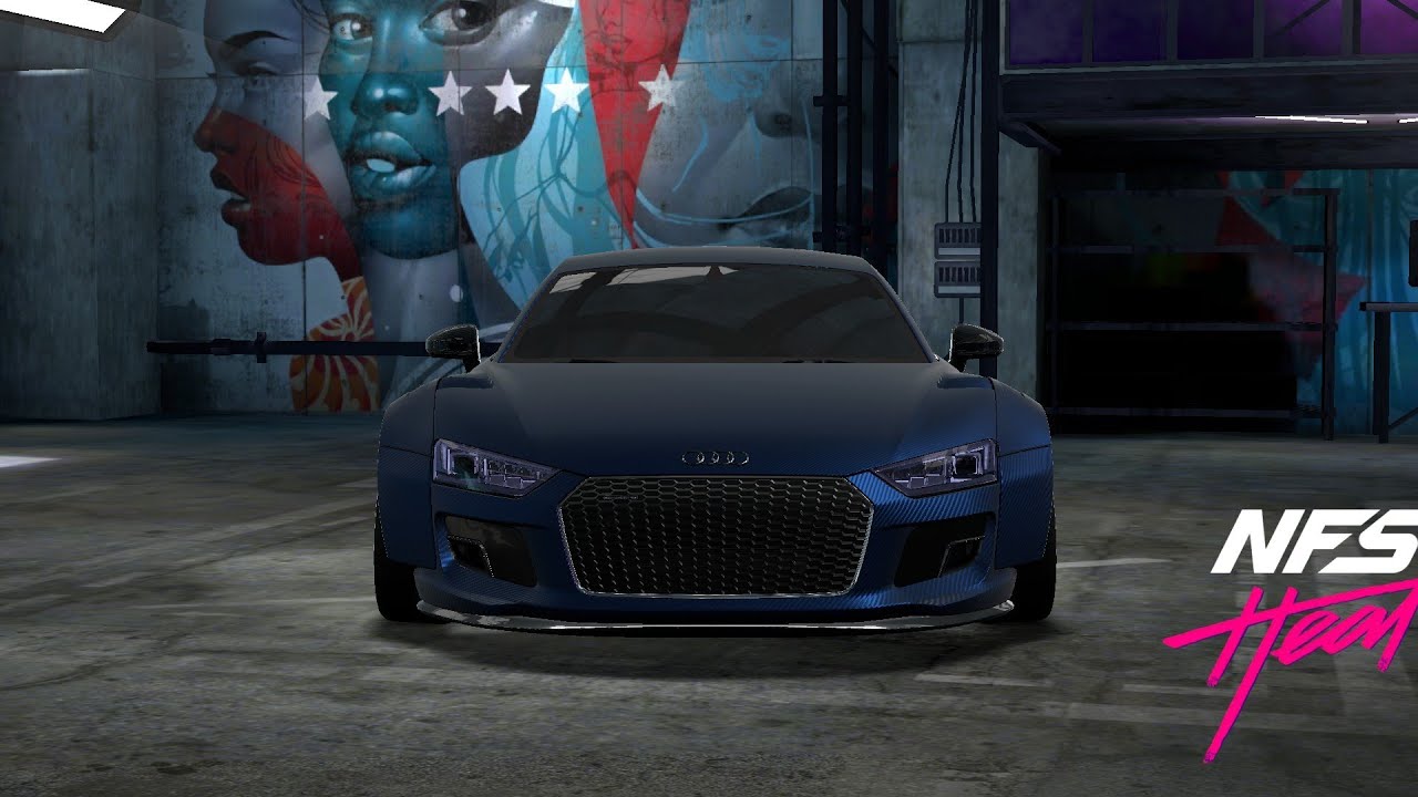 Audi R8 V10 performance coupe