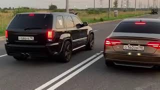 Audi S8 vs Jeep Grand Cheroke