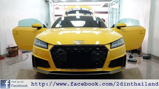 Audi TT Mk3 อีกหนึ่งคันสำหรับลำโพง FOCAL (MADE IN FRANCE)