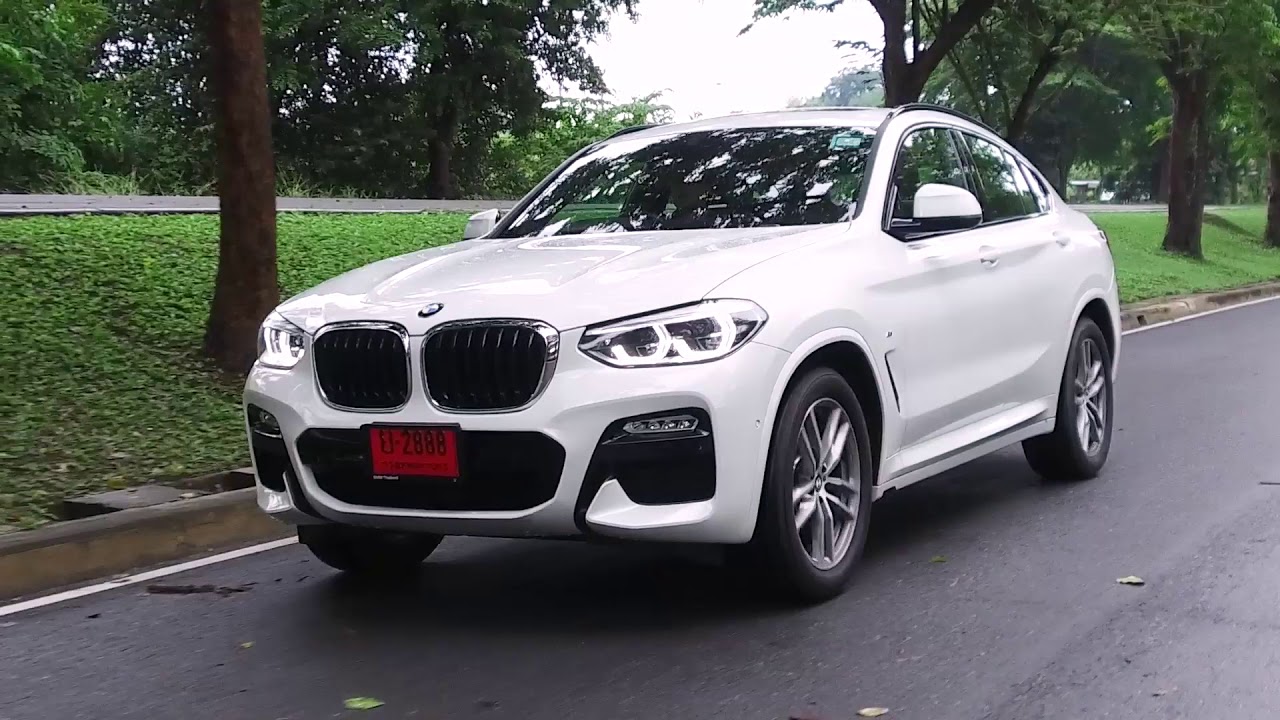 BMW X4 เด่นชัดในความสปอร์ต ขับสนุกพร้อมสมรรถนะที่โดดเด่น