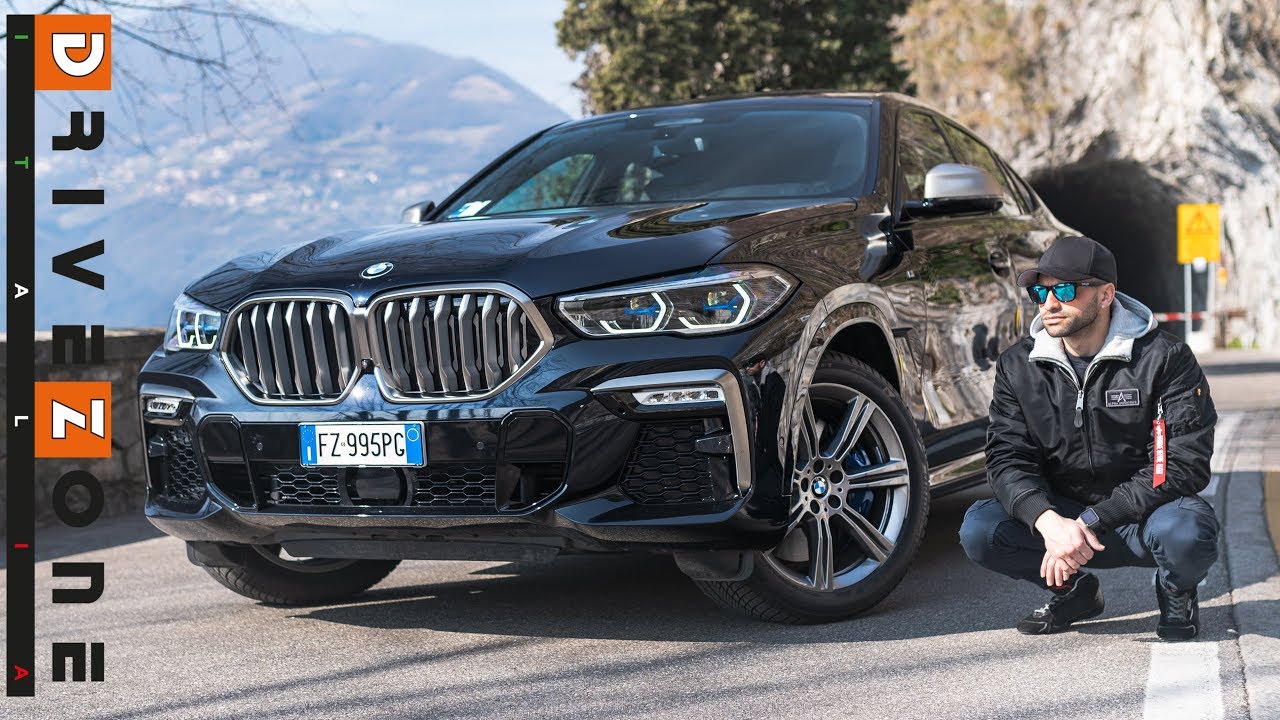 BMW X6 2020 | GIGANTE quadri-TURBO [ Prova su strada ]