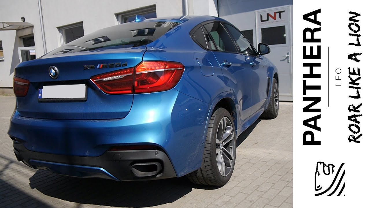 BMW X6 | Panthera LEO MAGNA Sound Booster - Aktywny Wydech | Wydechowe.pl