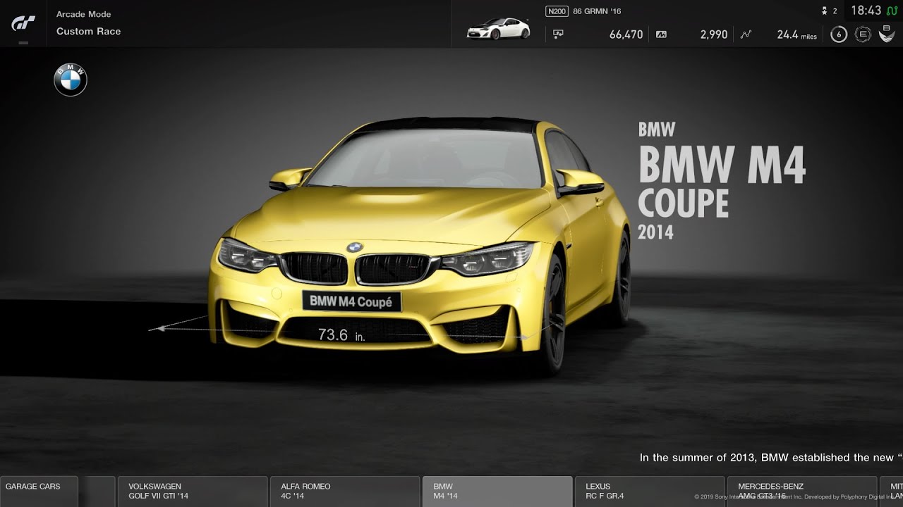 Bmw M4 Coupe  - Gran Turismo