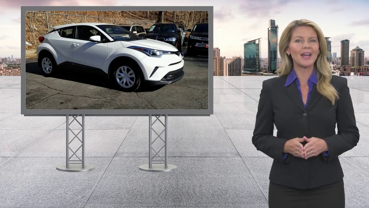 Certified 2019 Toyota C-HR LE, Ledgewood, NJ QR095102