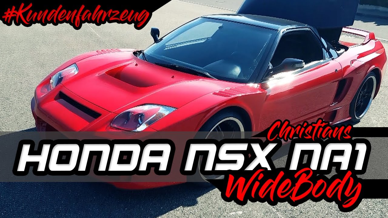 Christians HONDA NSX NA1 WIDEBODY #Kundenfahrzeug