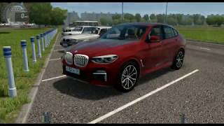 City Car Driving - BMW X4 M40d | Fast Driving