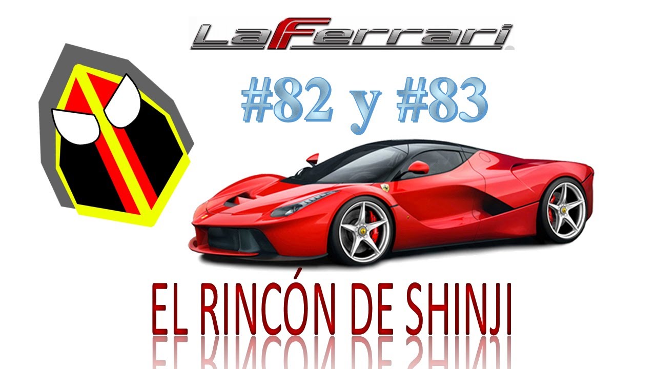 Construyendo LaFerrari #82 y #83