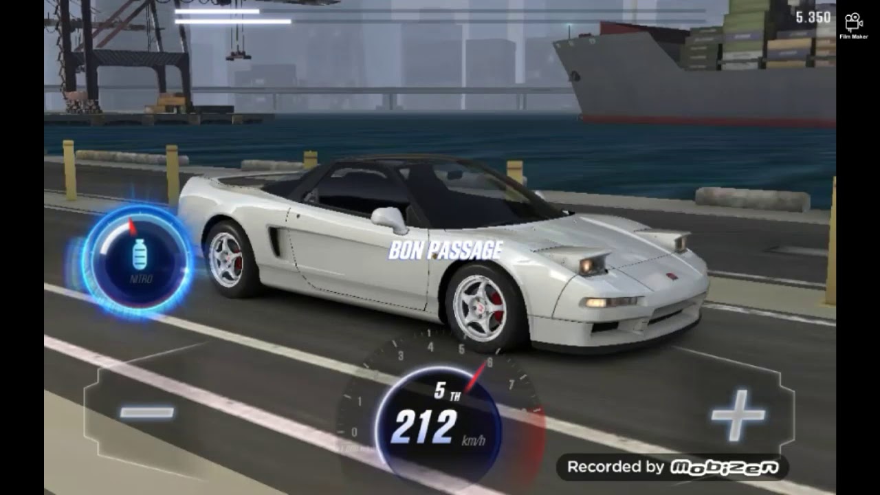 Csr2 Honda nsx R +497