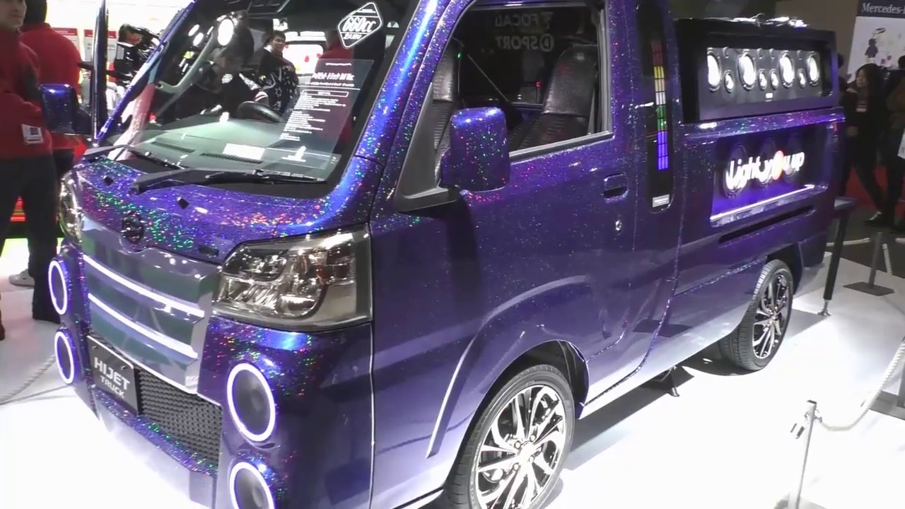 ダイハツ ハイゼット トラックジャンボ DJ Ver.：DAIHATSU HIJET  TRUCK DJ Ver.