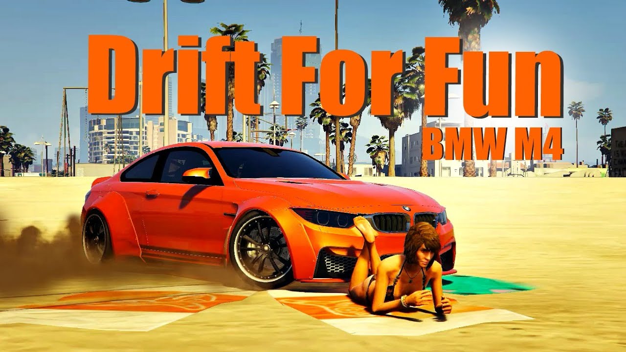 Drift For Fun | GTA 5 PC Editor – BMW M4