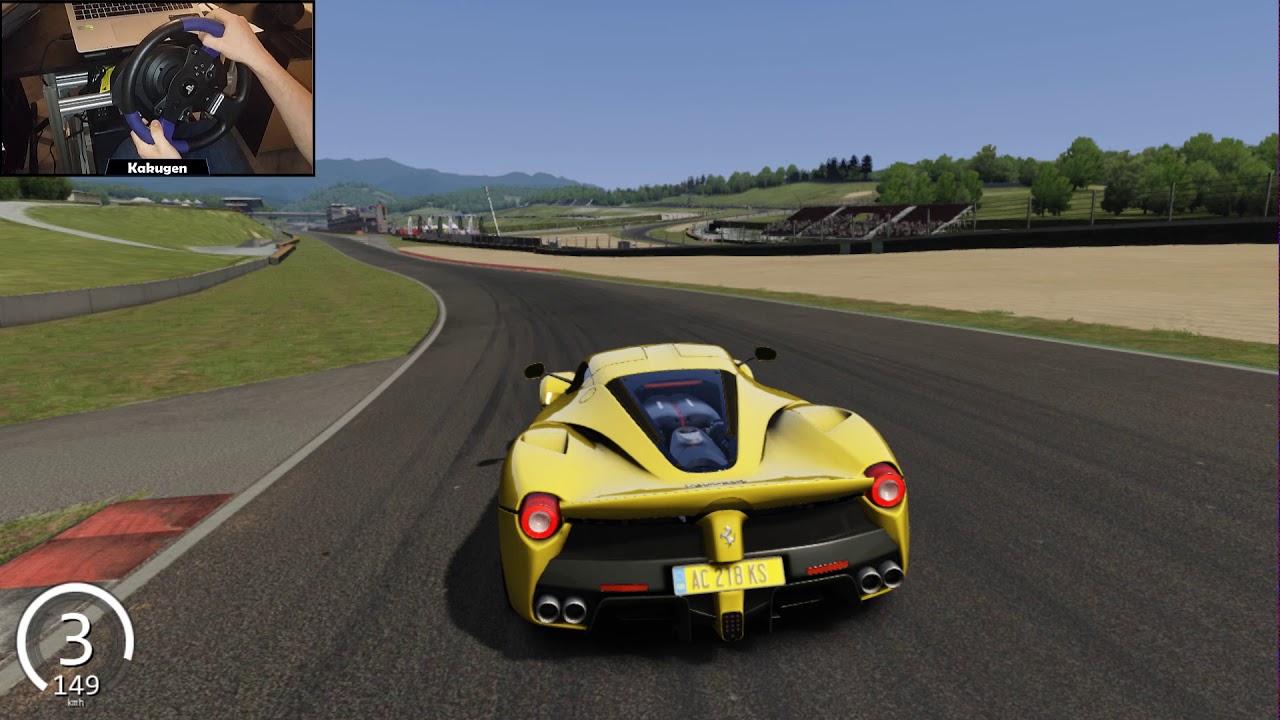 Driving like A BOSS - Ferrari Laferrari - Thurstmaster T150 pro - Assetto Corsa