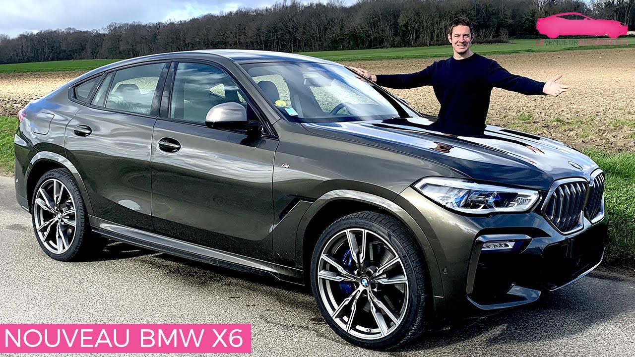 Essai nouveau BMW X6 - le roi veut récupérer son trône ! - Le Vendeur Automobiles