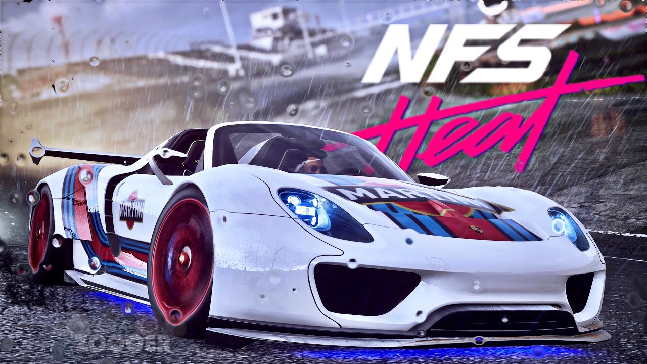 FETTER MARTINI Porsche 918 Spyder Tuning – NEED FOR SPEED HEAT