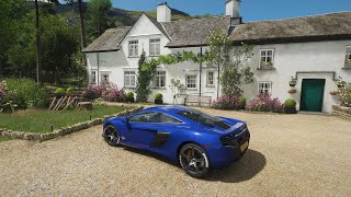 FORZA HORIZON 4 -MCLAREN 650S COUPE GAMEPLAY | SIMILAR TO AUDI R8