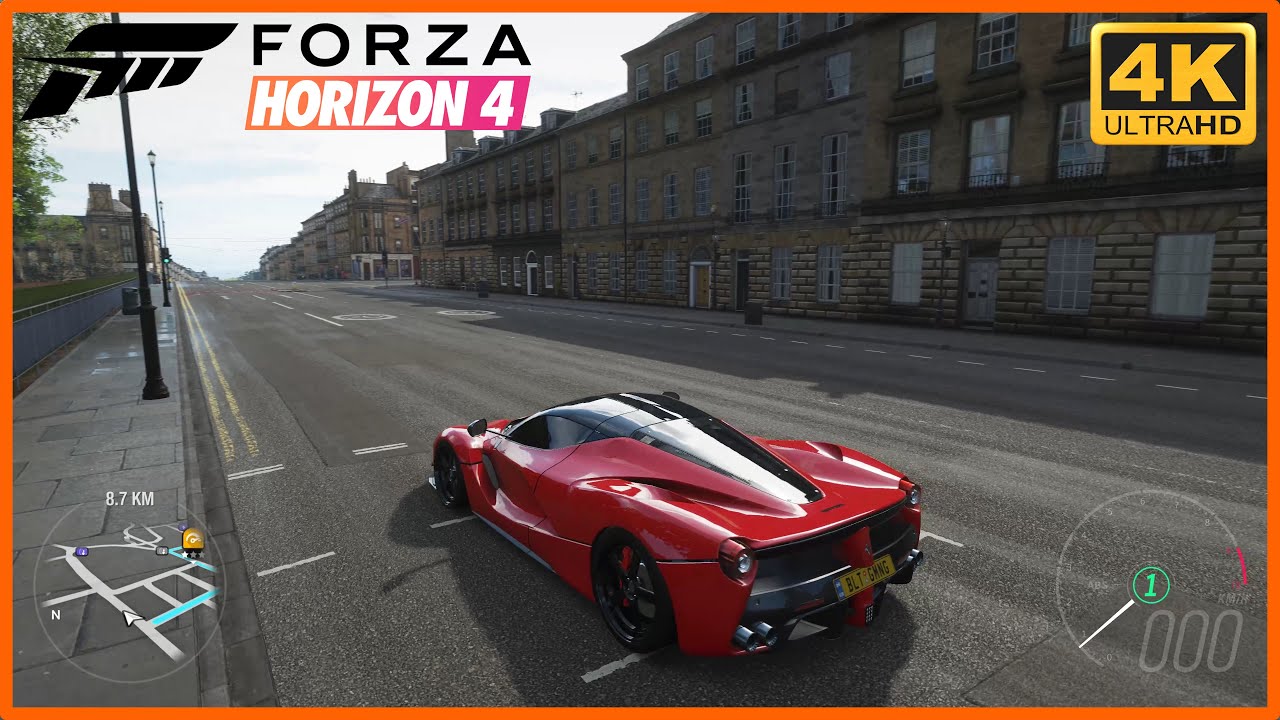 Ferrari Laferrari - Forza Horizon 4 PC 4K UHD 60fps