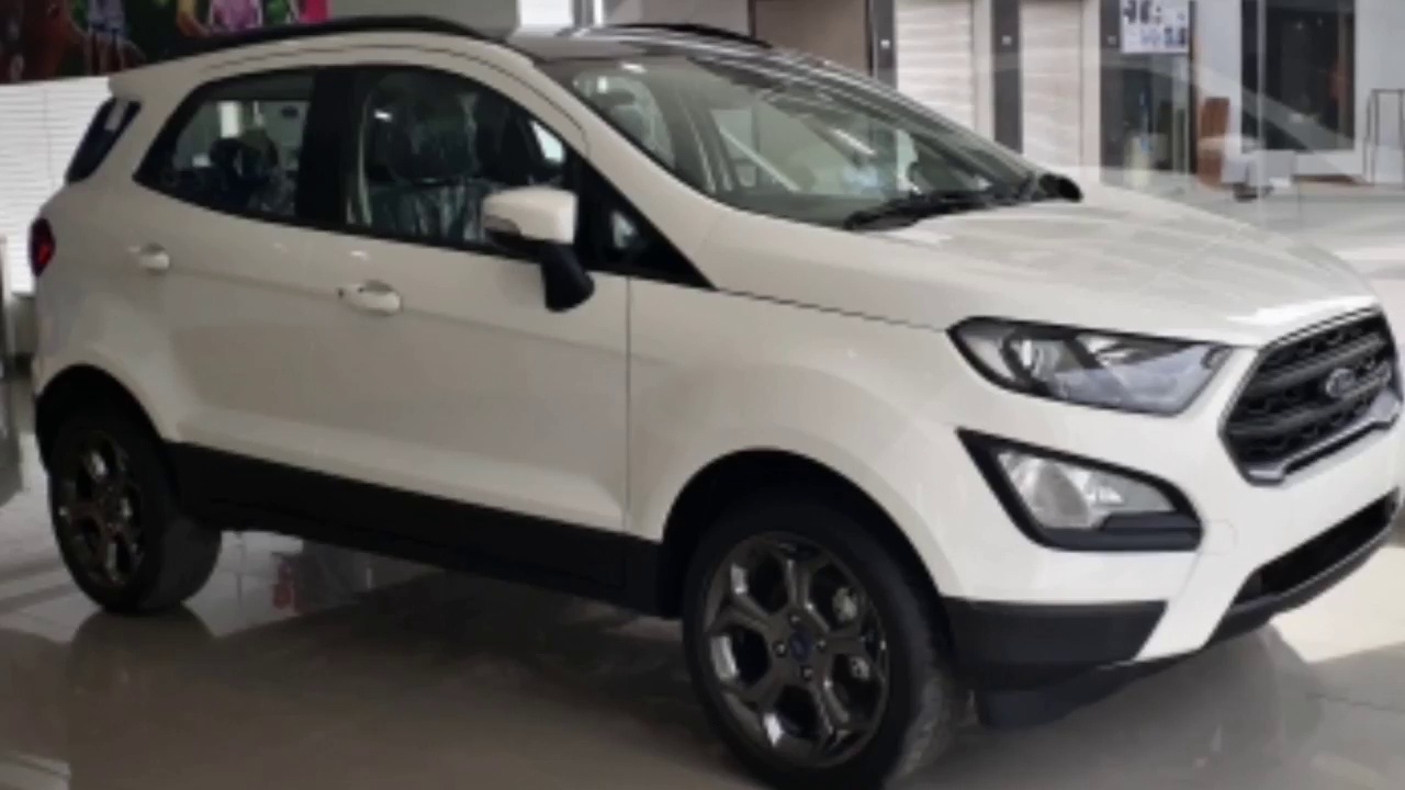 Ford EcoSport S Edition | Diamond White | Exterior And Interior