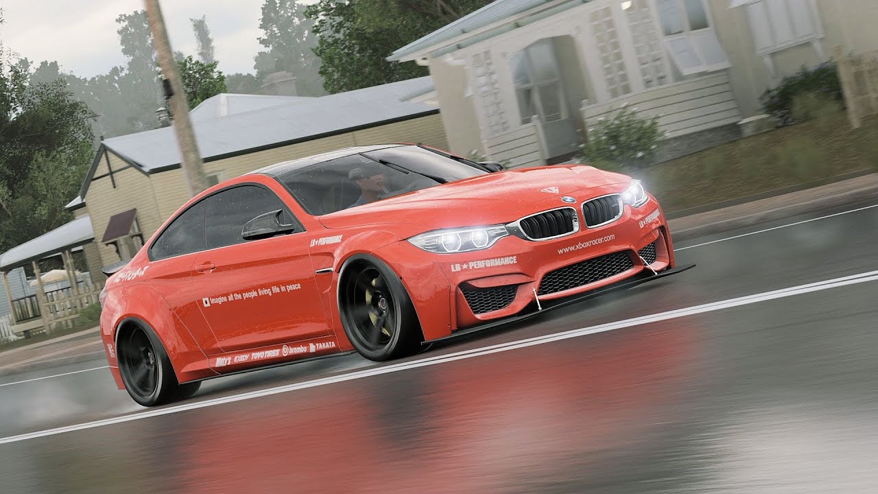 Forza Horizon 3 BMW M4 Coupé (2014) Rival 1Vs1