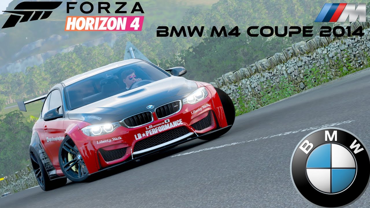 Forza Horizon 4 – BMW M4 Coupe – Drifiting Like A Pro