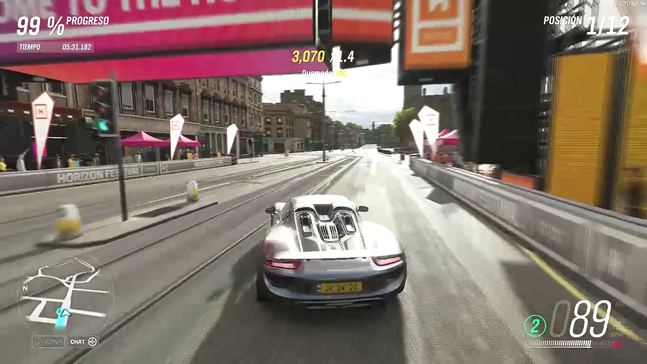 Forza Horizon 4 porsche 918