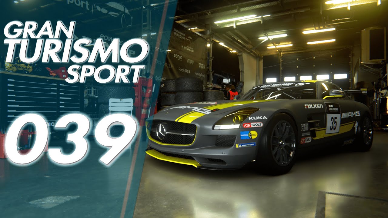 GT Sport | Manufacturer Series GT4 | Mercedes-Benz SLS AMG | Bathurst | #039