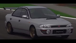 【GT5】 スバル インプレッサ セダン WRX STi '94 【DEMO】,Light Silver Metallic