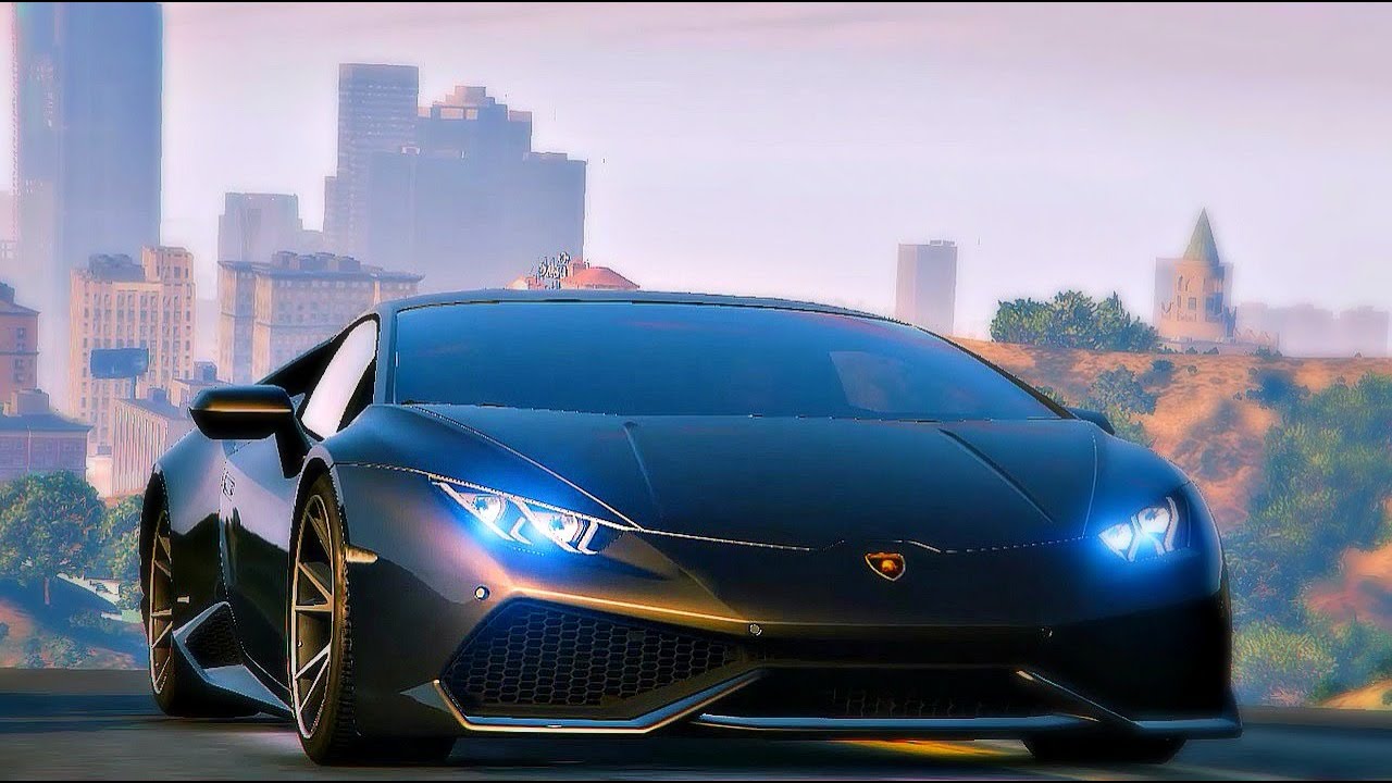 GTA 5 PC Editor -  Lamborghini Huracan vs Ferrari 458 Italia vs Pagani Zonda Cinque Roadster