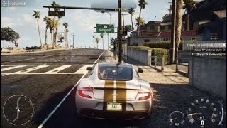 Gameplay – Aston Martin Vanquish – Need For Speed Rivals