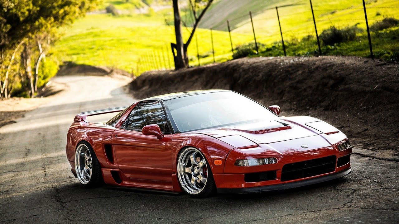 HONDA ACURA NSX- 4K  (Amazing video)