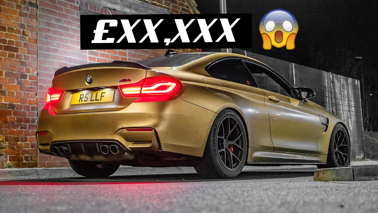 HOW MUCH £££ DID MY BMW M4 MODS COST??