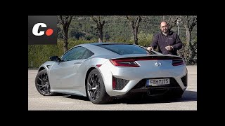 Honda NSX Acura NSX   Prueba   Test   Review en español   Coches net