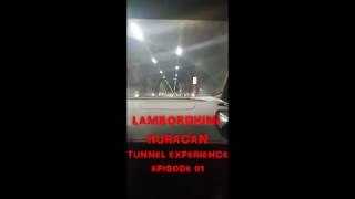 LAMBORGHINI HURACAN TUNNEL EXPERIENCE EP01