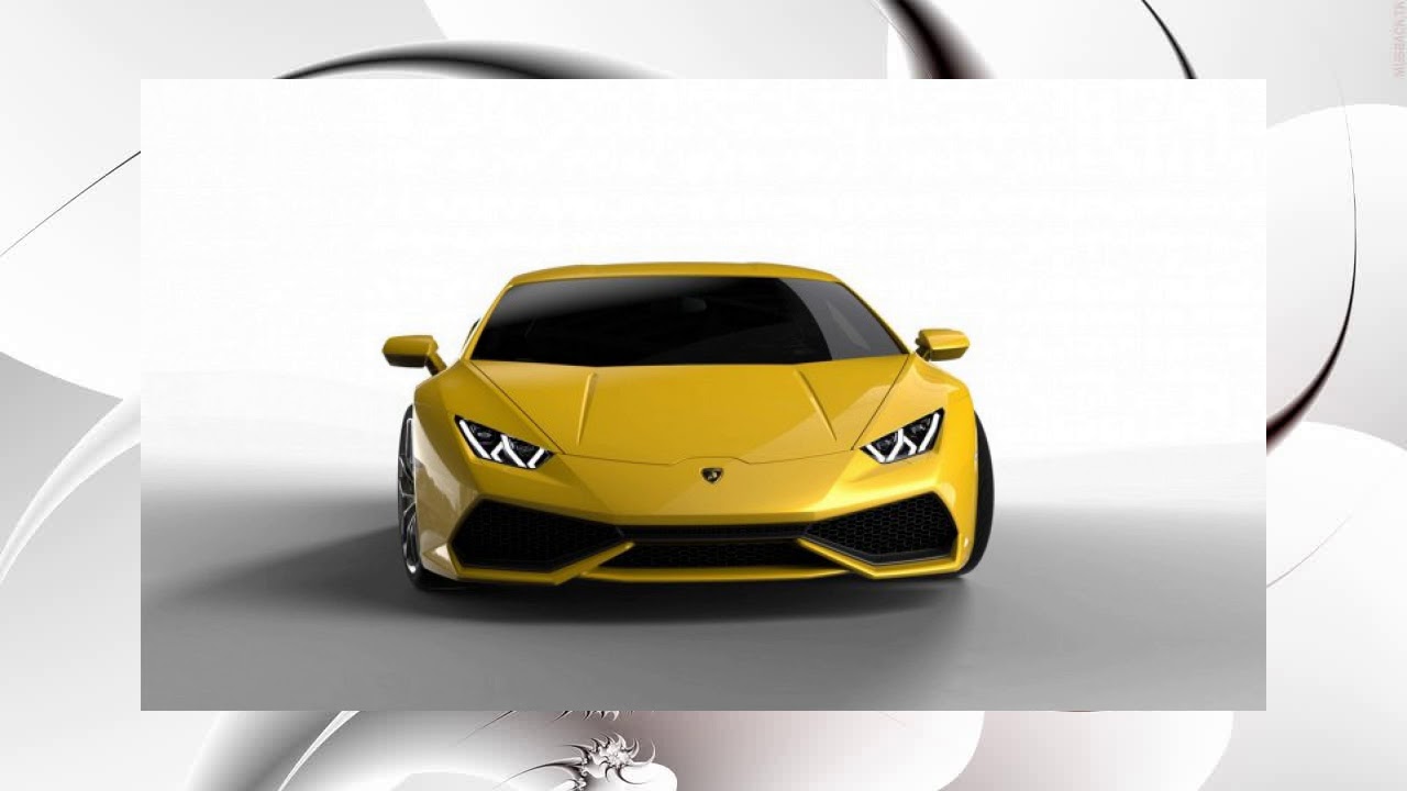 Новый Lamborghini Huracan LP 610-4