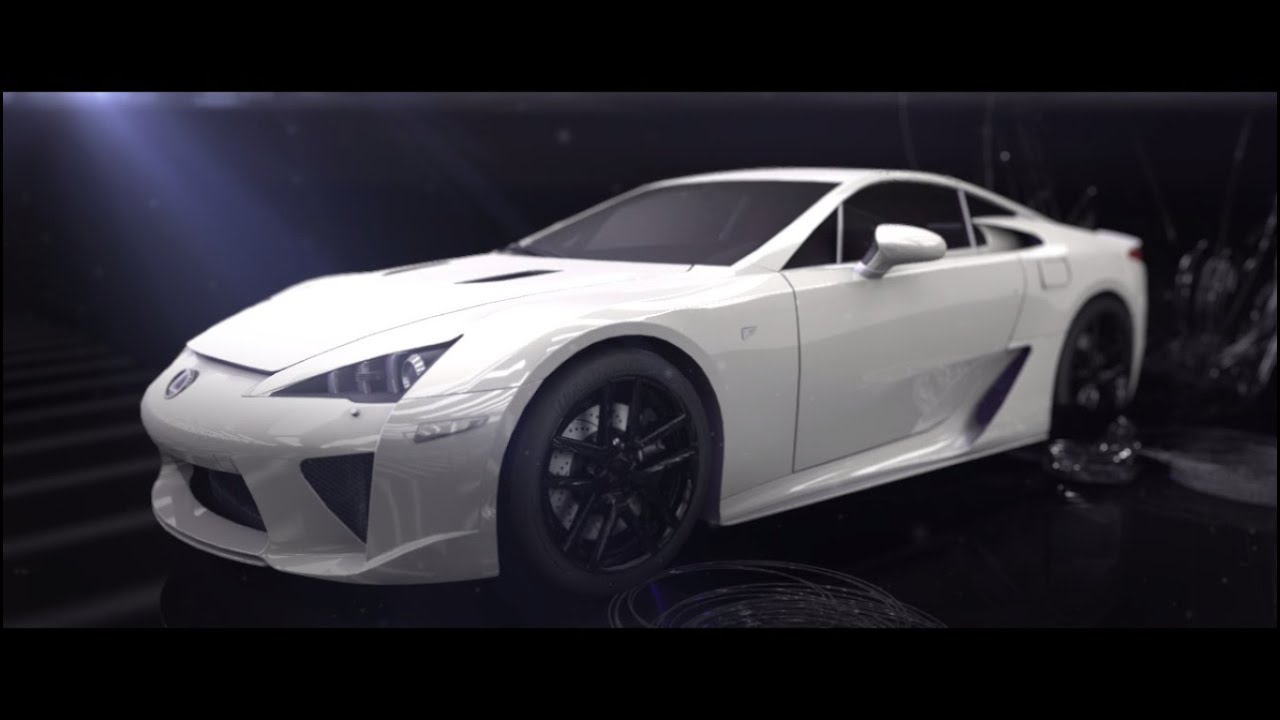 MERCEDES BENZ SLS VS LEXUS LFA